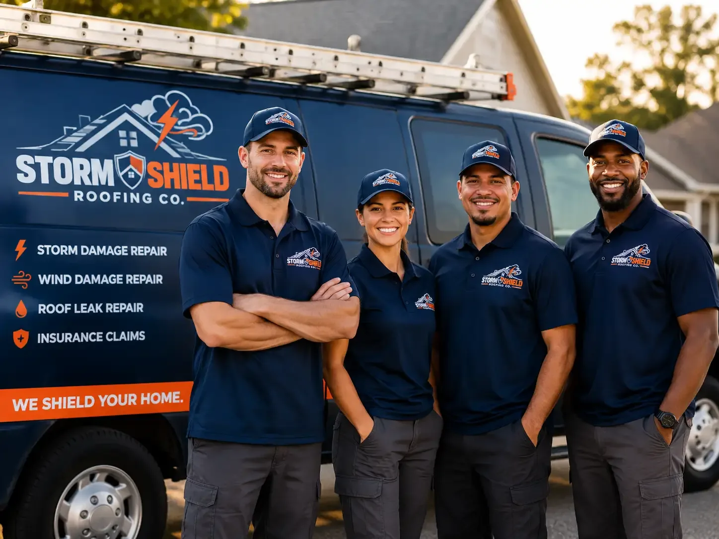 Storm Damage Roof Repair company in Moss, TN