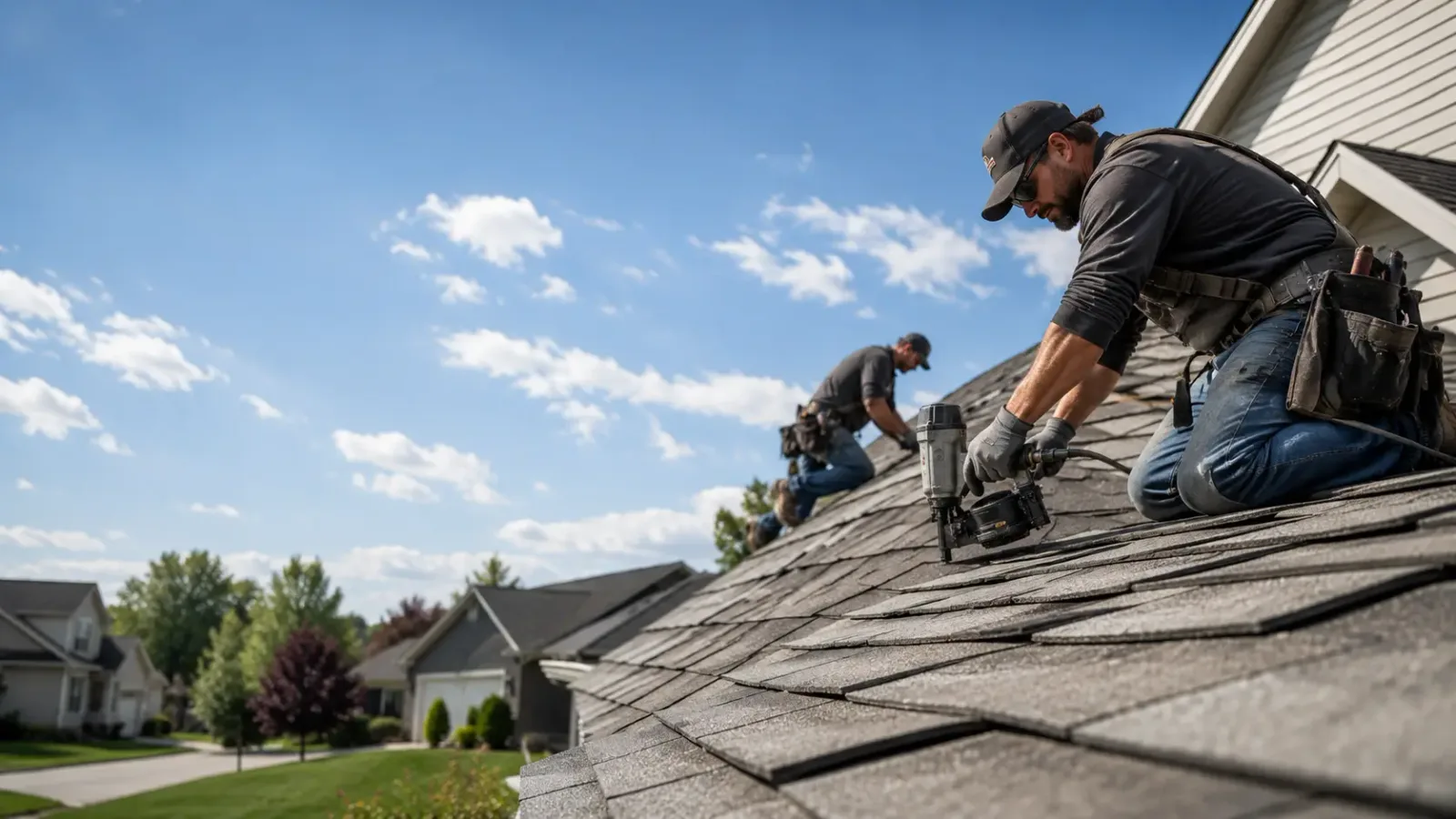 Storm Damage Roof Repair in Moss, TN near me